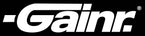 Gainr Logo weiss auf schwarz